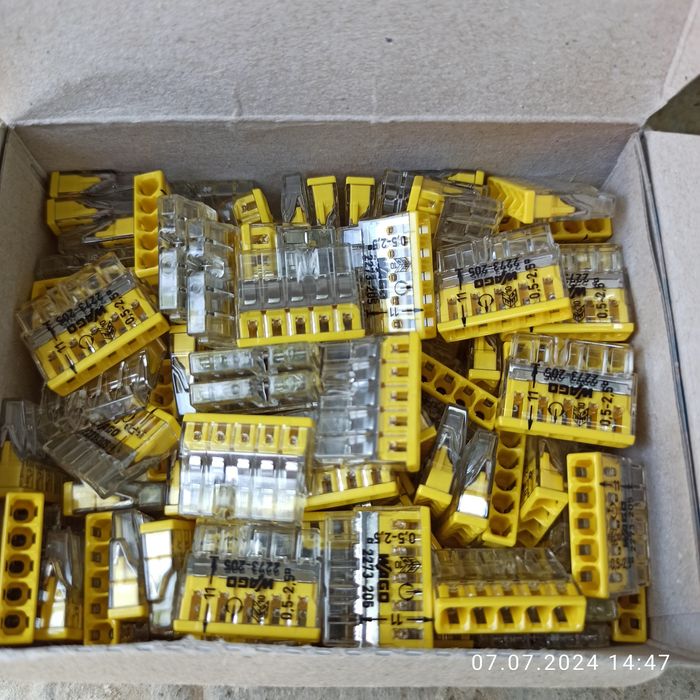 Клемники ваго оригінал