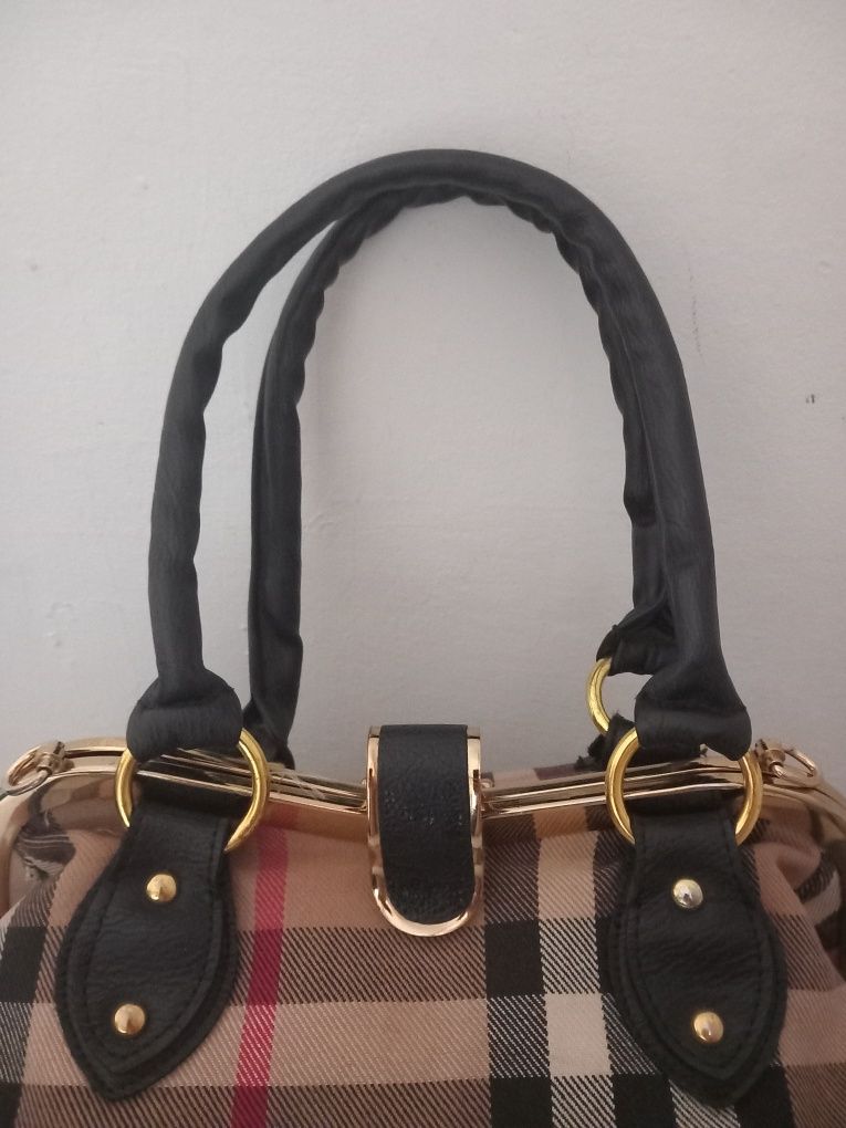 Torba kufer burberry vintage