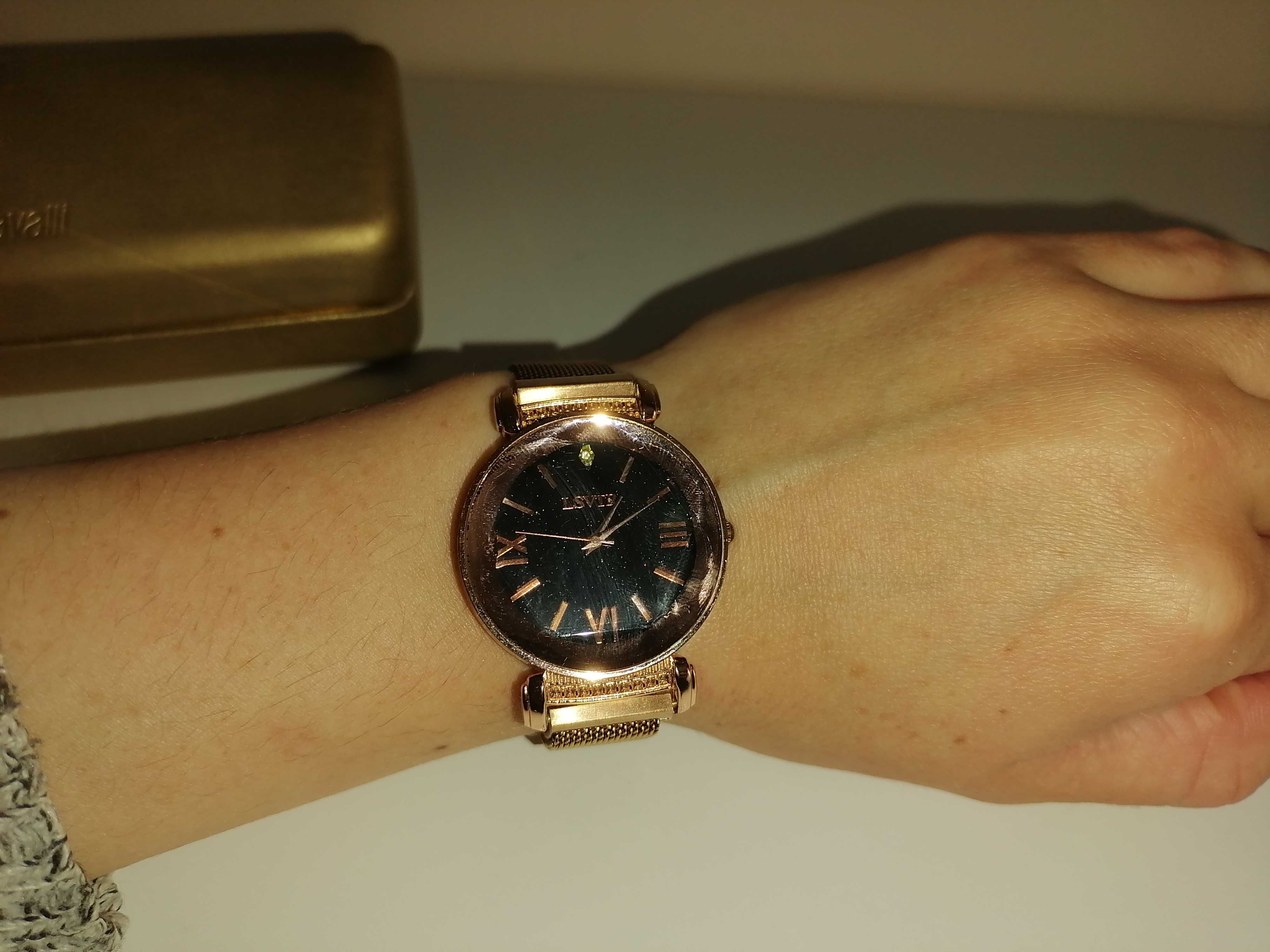 Nowy Zegarek imitacja złota