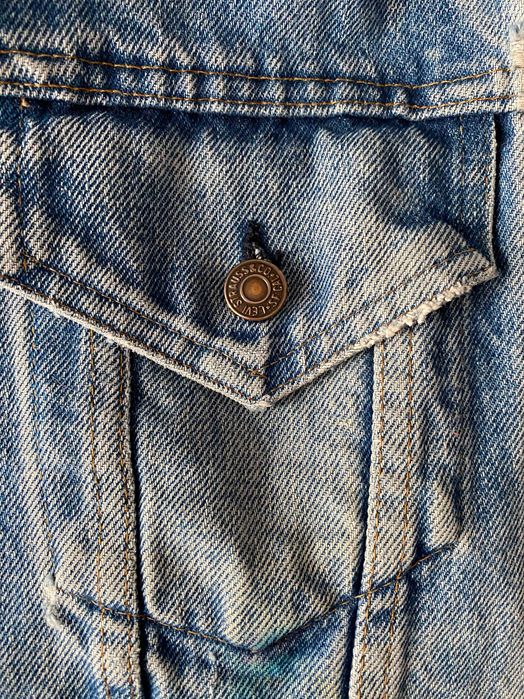 Levi's • Levi Strauss • kamizelka • vintage • oldschool