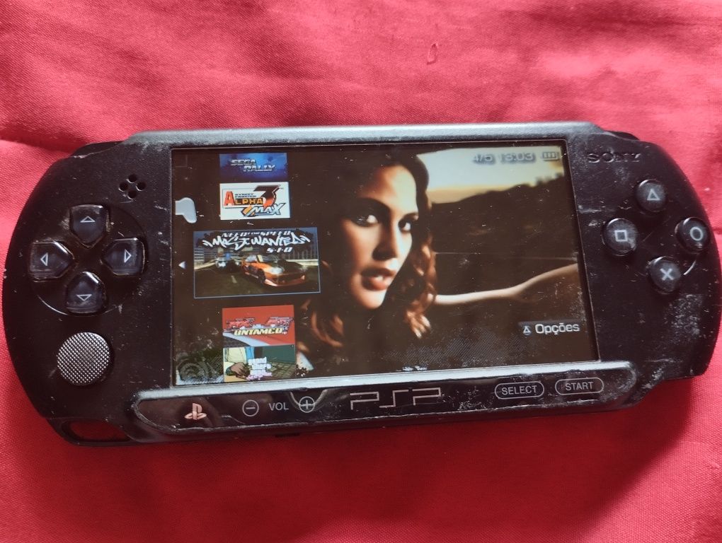 PlayStation portátil PSP