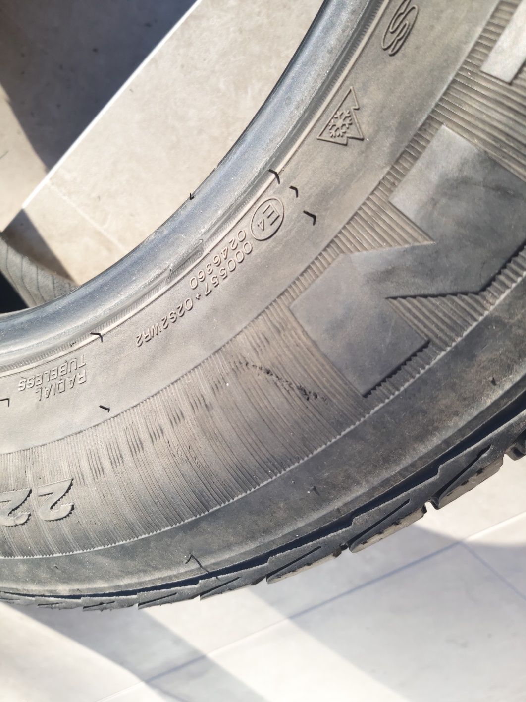 Шини б/в NEXEN WINGUARD suv 225/65 r17 102H