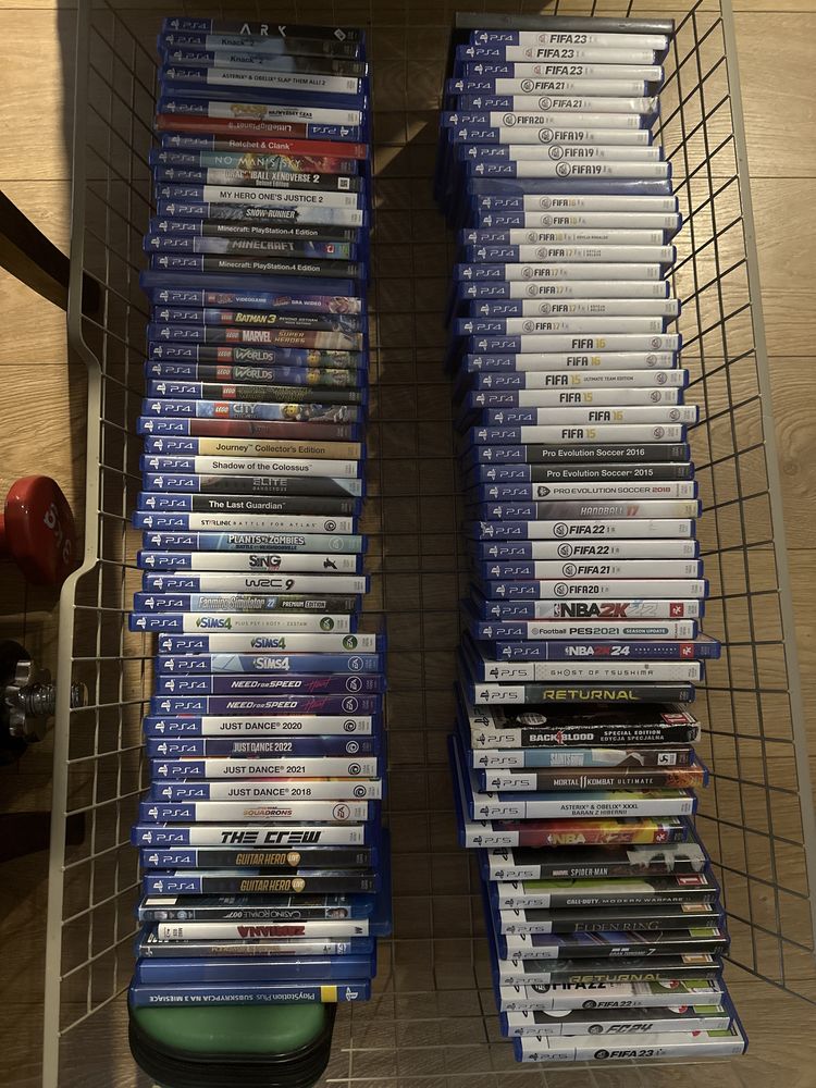 Gry Ps4 slim Pro Ps5 sprzedam Wyprzedaż kolekcji Hity minecraft GTA