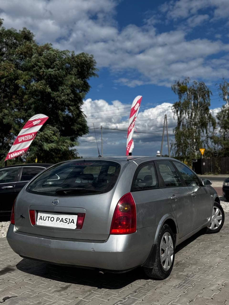 Nissan Primera 1.8 LPG*SuperStan*Oszczedny*NowyRozrzad*Zamiana