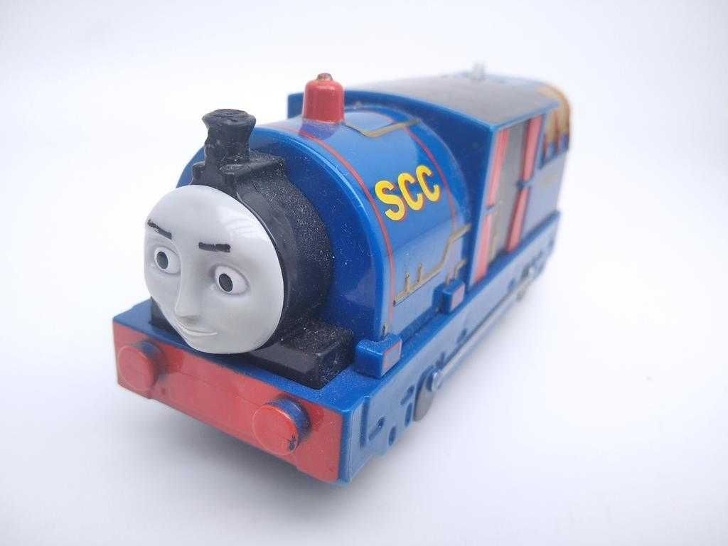 Tomek I Przyjaciele Trackmaster TIMOTHY TYMEK lokomotywa na baterie