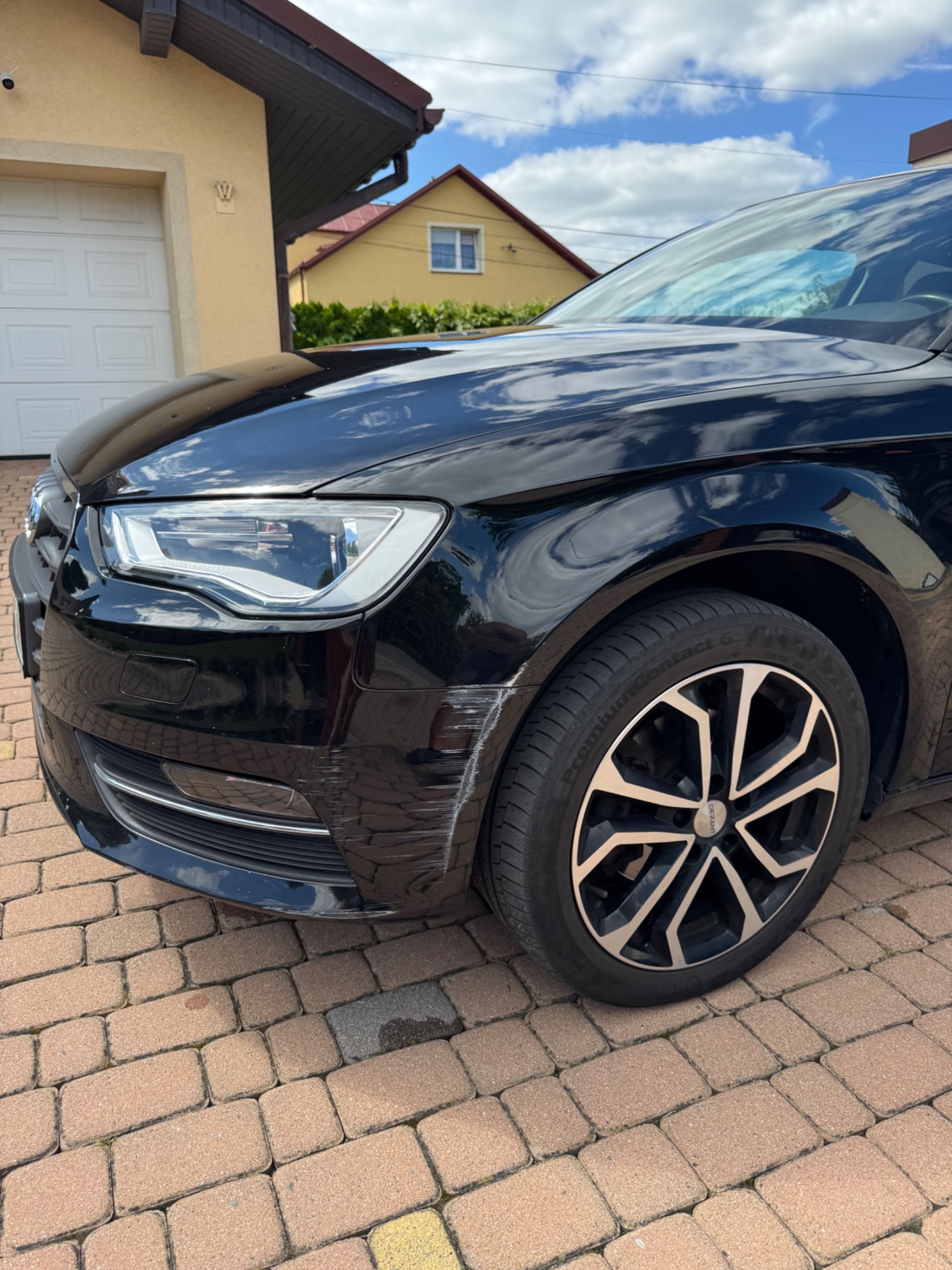 Audi A3 1.2 TFSI S tronic – 2013 r. – czarny