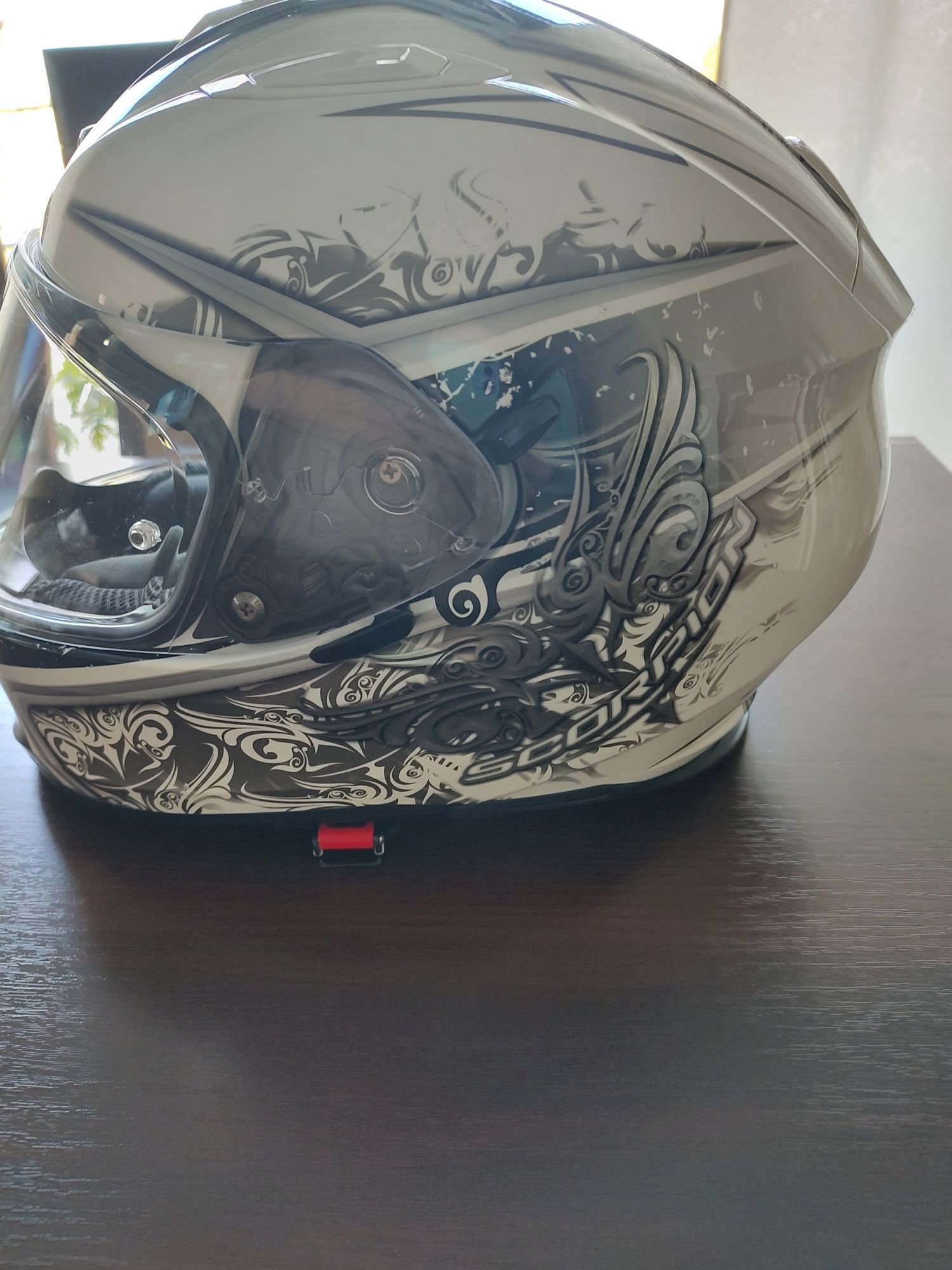 Kask motocyklowy damski M