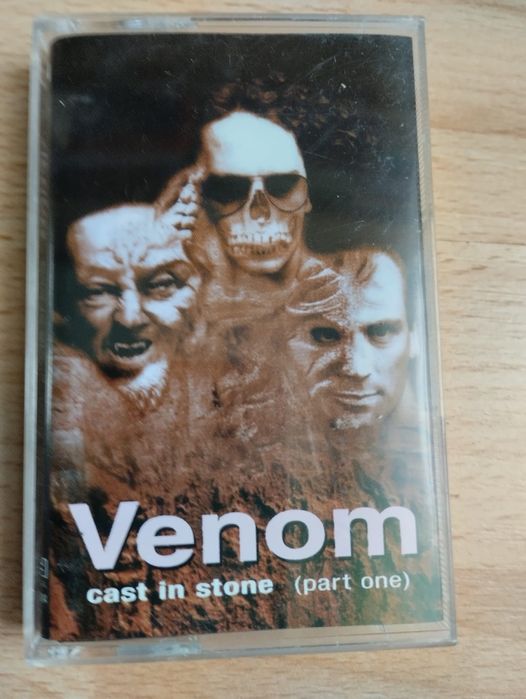 Venom O.M.G Vaya Collins Toledo Atlantis kaseta disco polo rock