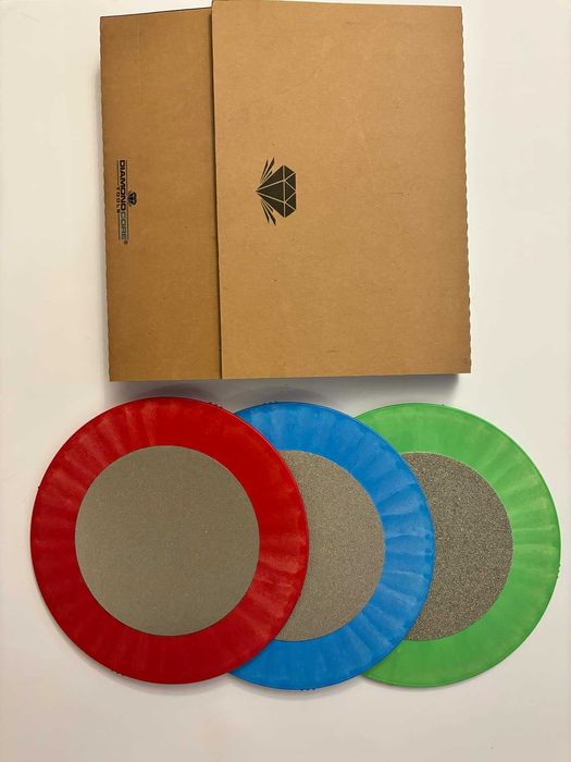 Zestaw tarcz szlifierskich 3-Piece 8" Diamond Grinding
Set