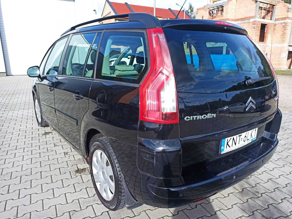C4 Grand Picasso 1,6 Diesel Automat 7 miejsc + drugi komplet kół