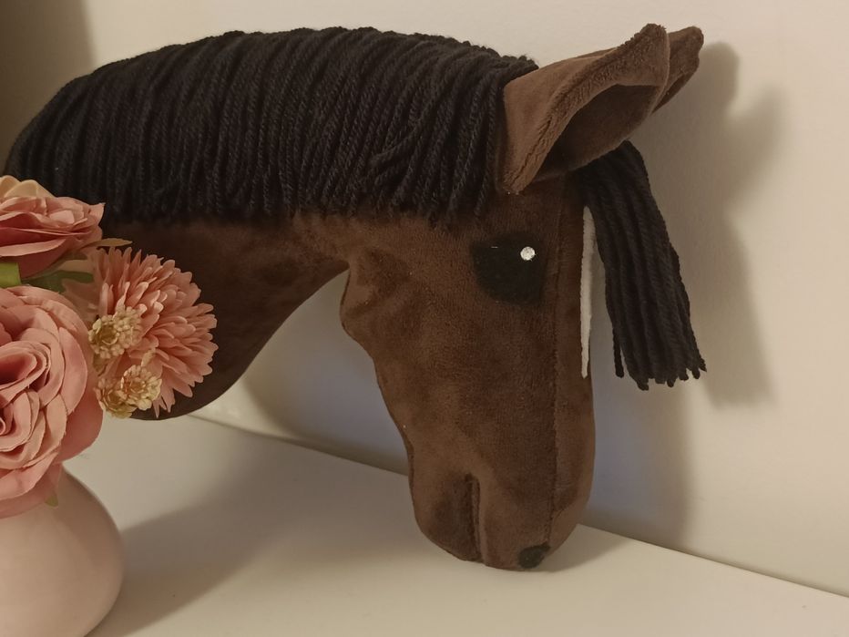 Hobby horse koń na kiju patyku