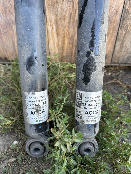 Амортизатори задні Volt, Cruze, Opel Ampera