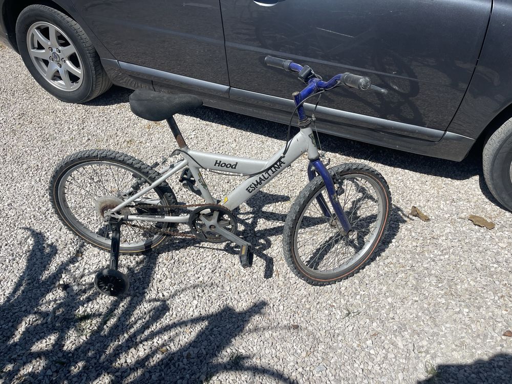 Bicicleta criança Esmaltina