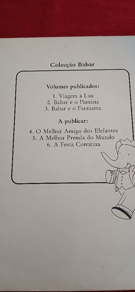 Babar e o fantasma