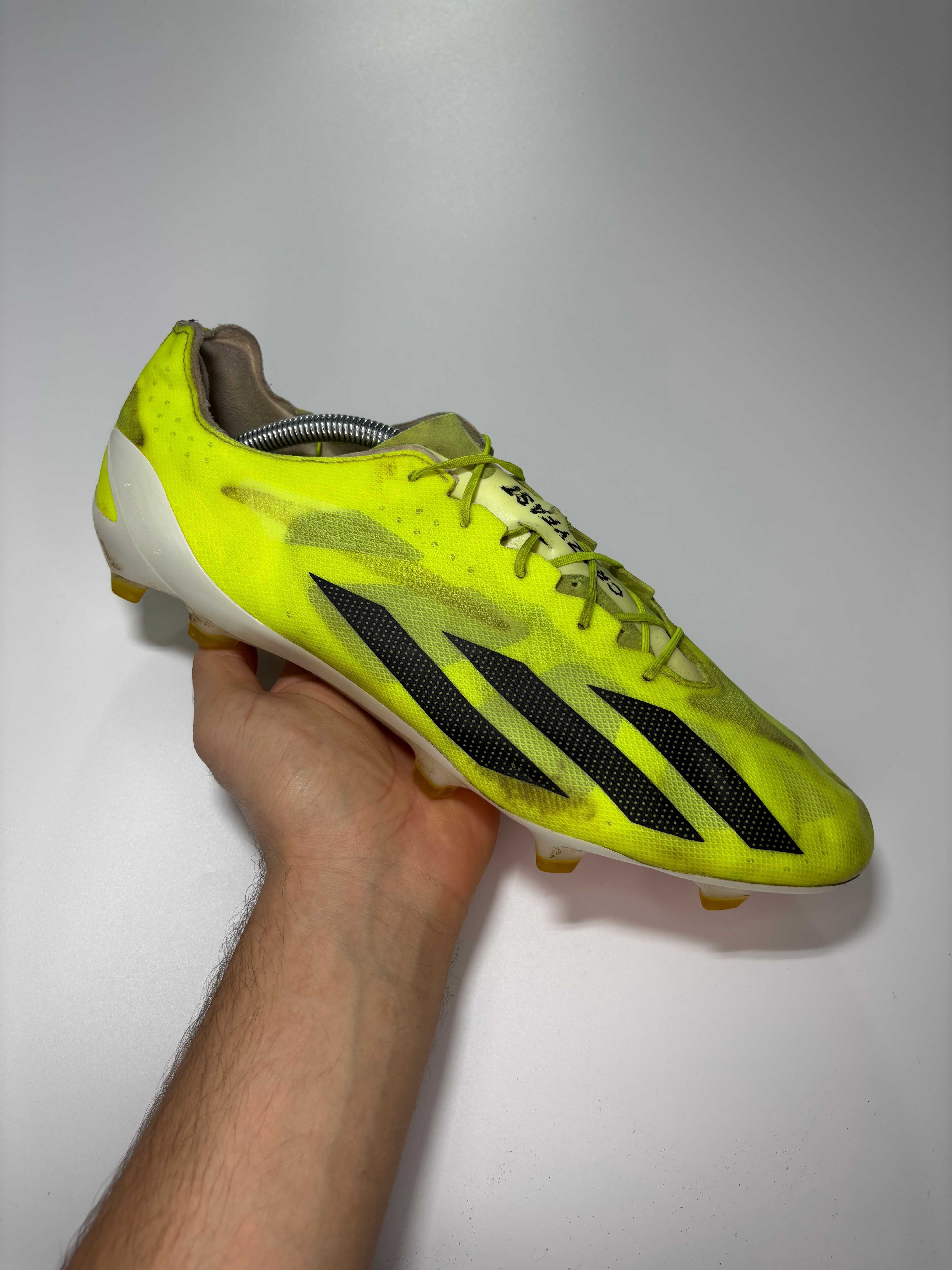 Adidas X Crazyfast+ FG, 46 2/3
