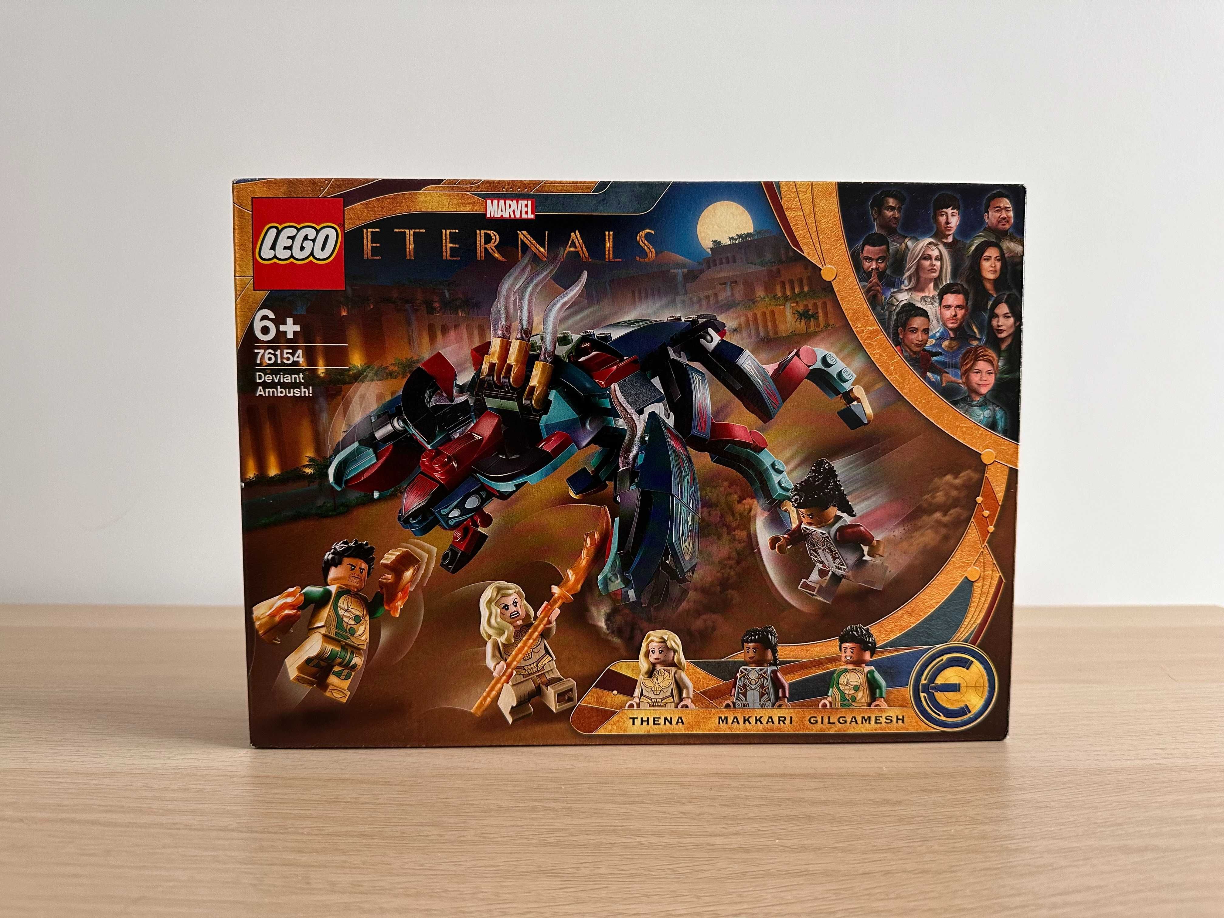 LEGO 76154 Marvel Eternals Zasadzka Dewiantów!