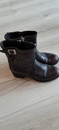 Wloskie buty  botki zimowe spaziomoda bologne roz.37