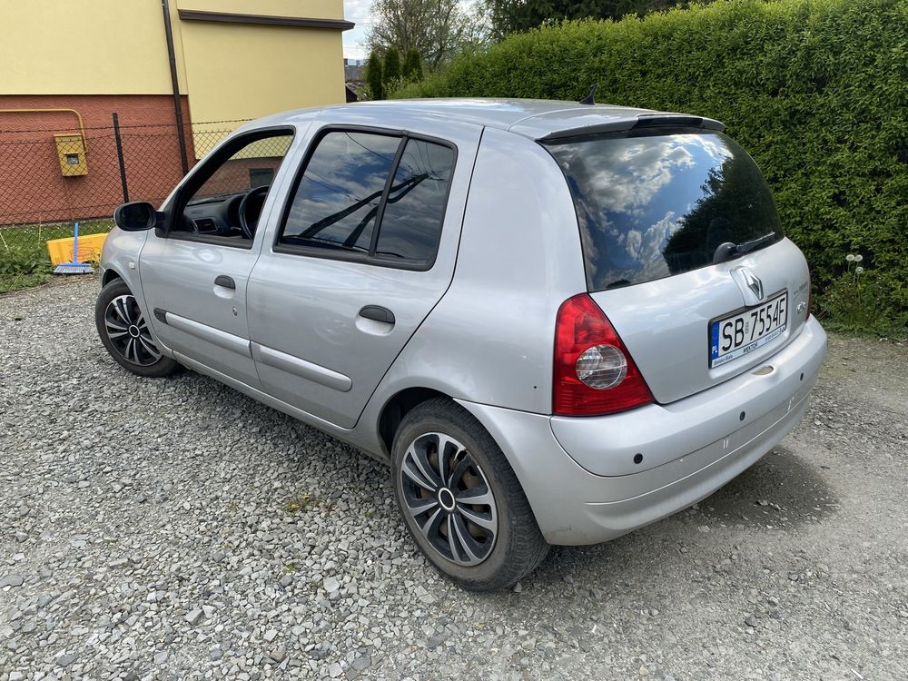 Renault clio 1.5dci 2005r klima,elektryka