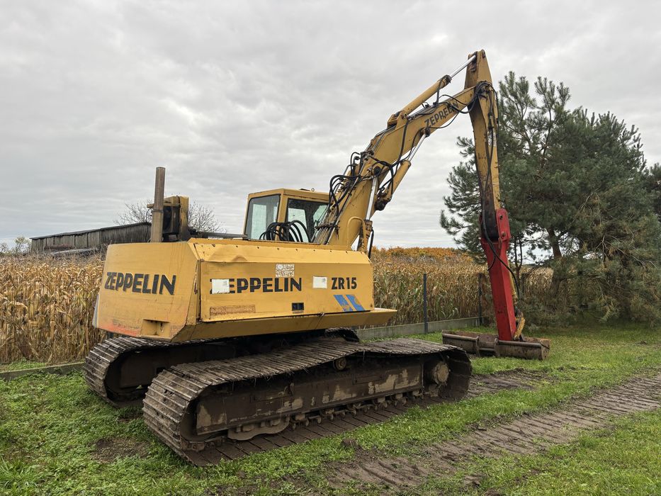 Koparka gasienicowa Zeppelin ZR15