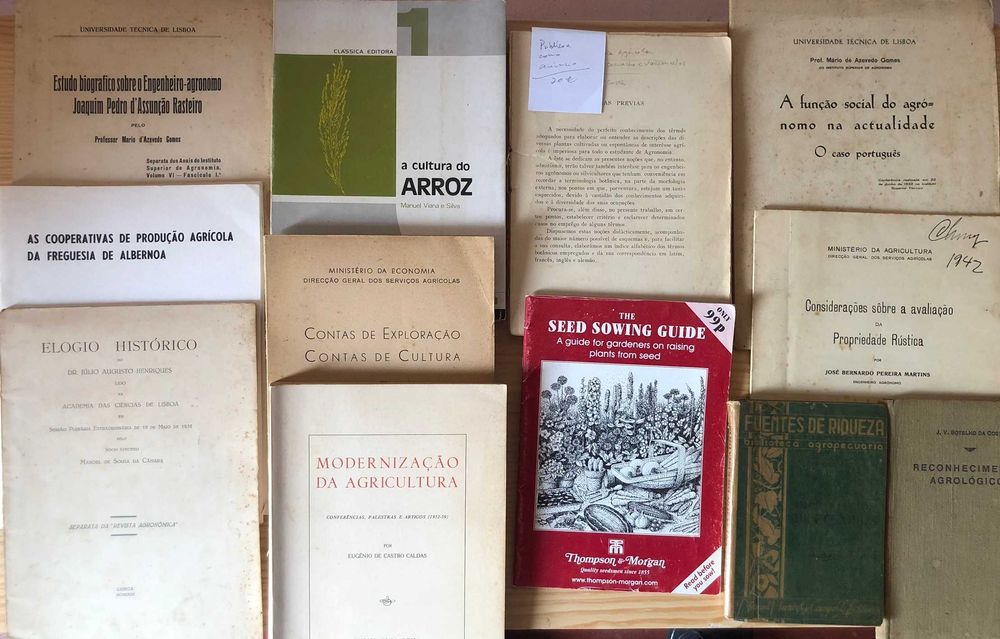 Livros de Agricultura - 5