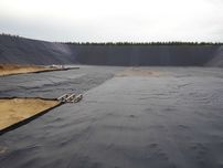 Uszczelnianie zbiorników przemysłowych folią PCV 1,5 mm