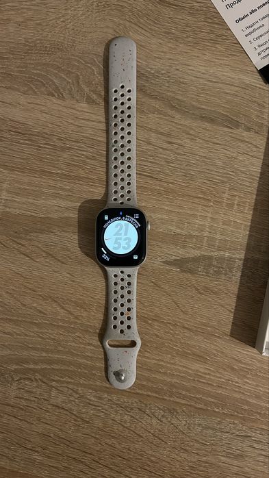 Apple Watch, Часи Apple, Смарт часи, series 10 GPS 46 mm, з гарантією!