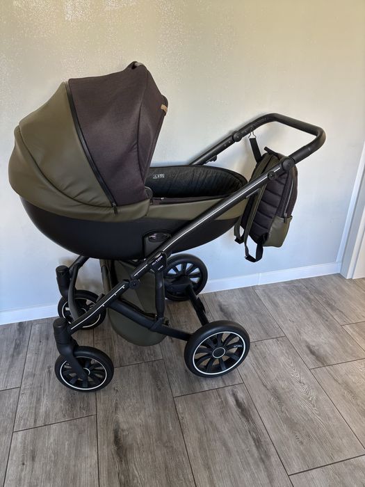 Wózek 3w1 anex m/type Discovery Edition + dodatki