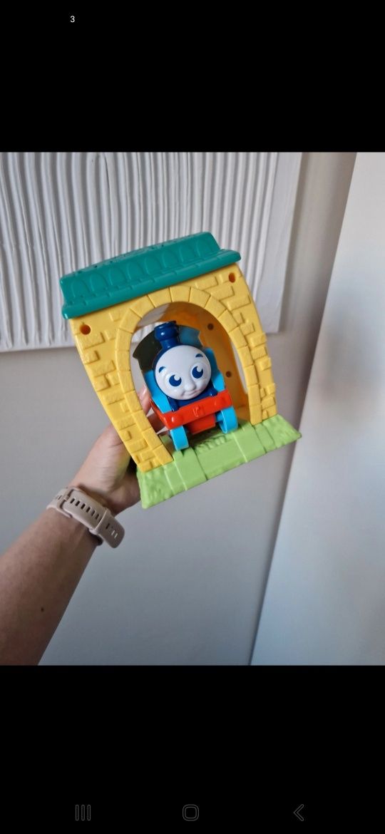 Projektor Tomek I przyjaciele lampka z projektorem