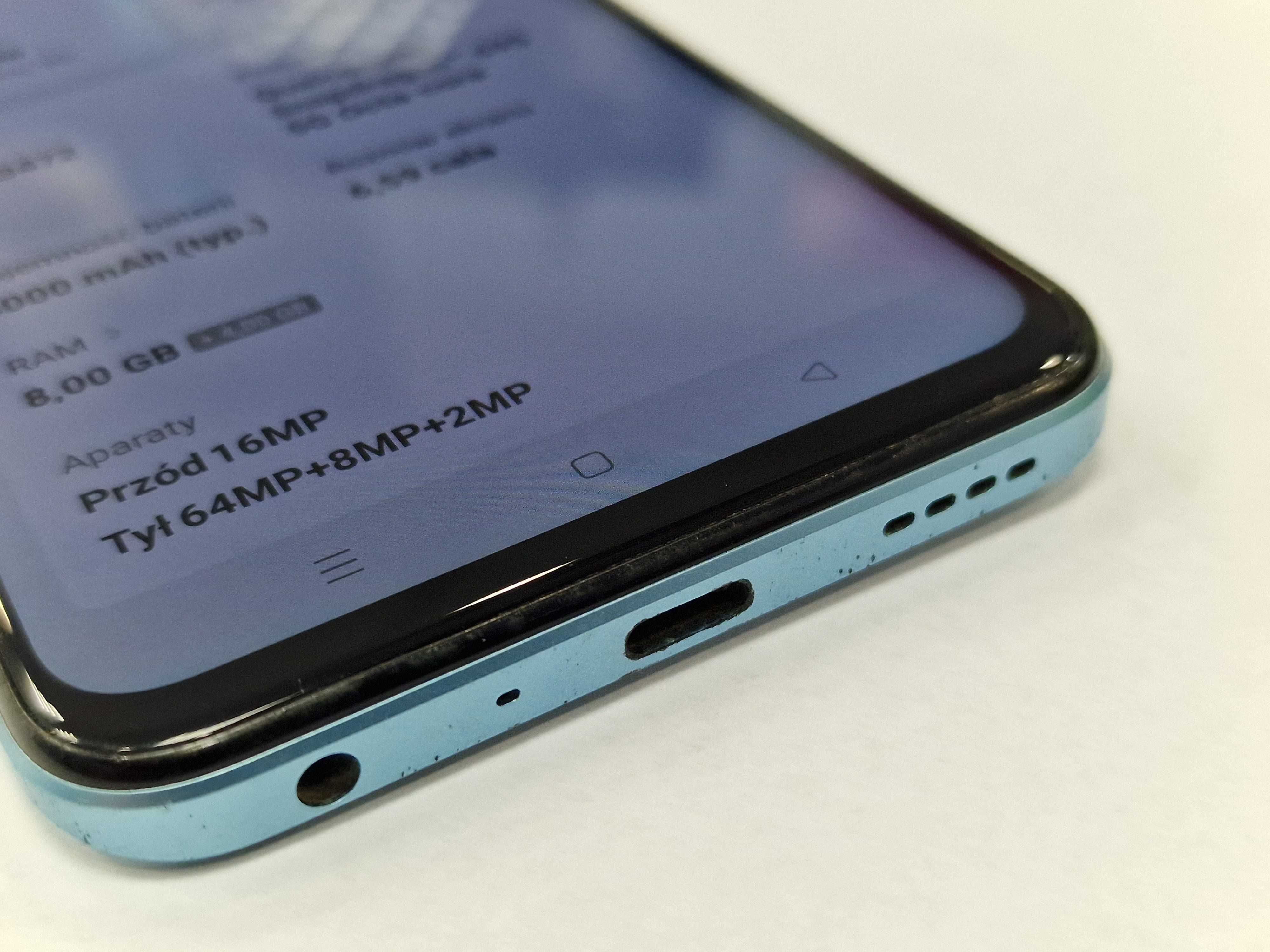 Realme 9 PRO 5G Dual SIM/ 8GB/ 128GB/ Niebieski/ Grade C+