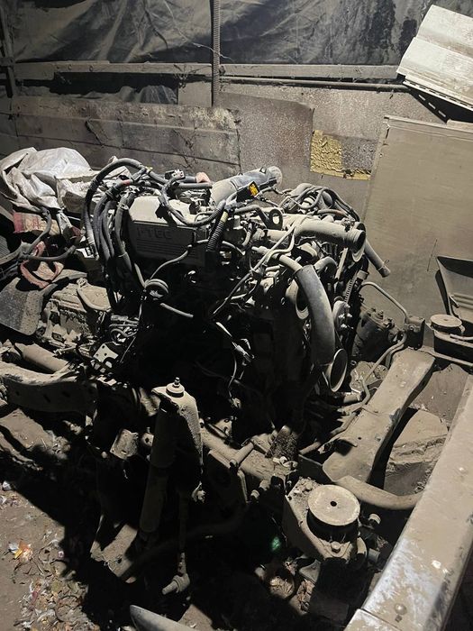 Двигун 4ze1 та АКПП aisin 30-80 LE  ісузу трупер 2.6 бензин, гарний ст