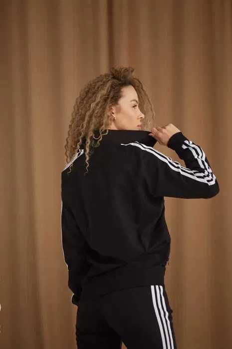Спортивний костюм жіночий Adidas весняний осінній Адідас Кофта Штани