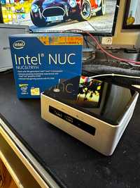 Intel NUC NUC5i7RYH Komputer z dwoma (1Tb SSD+2Tb 2.5"HD) dyskami