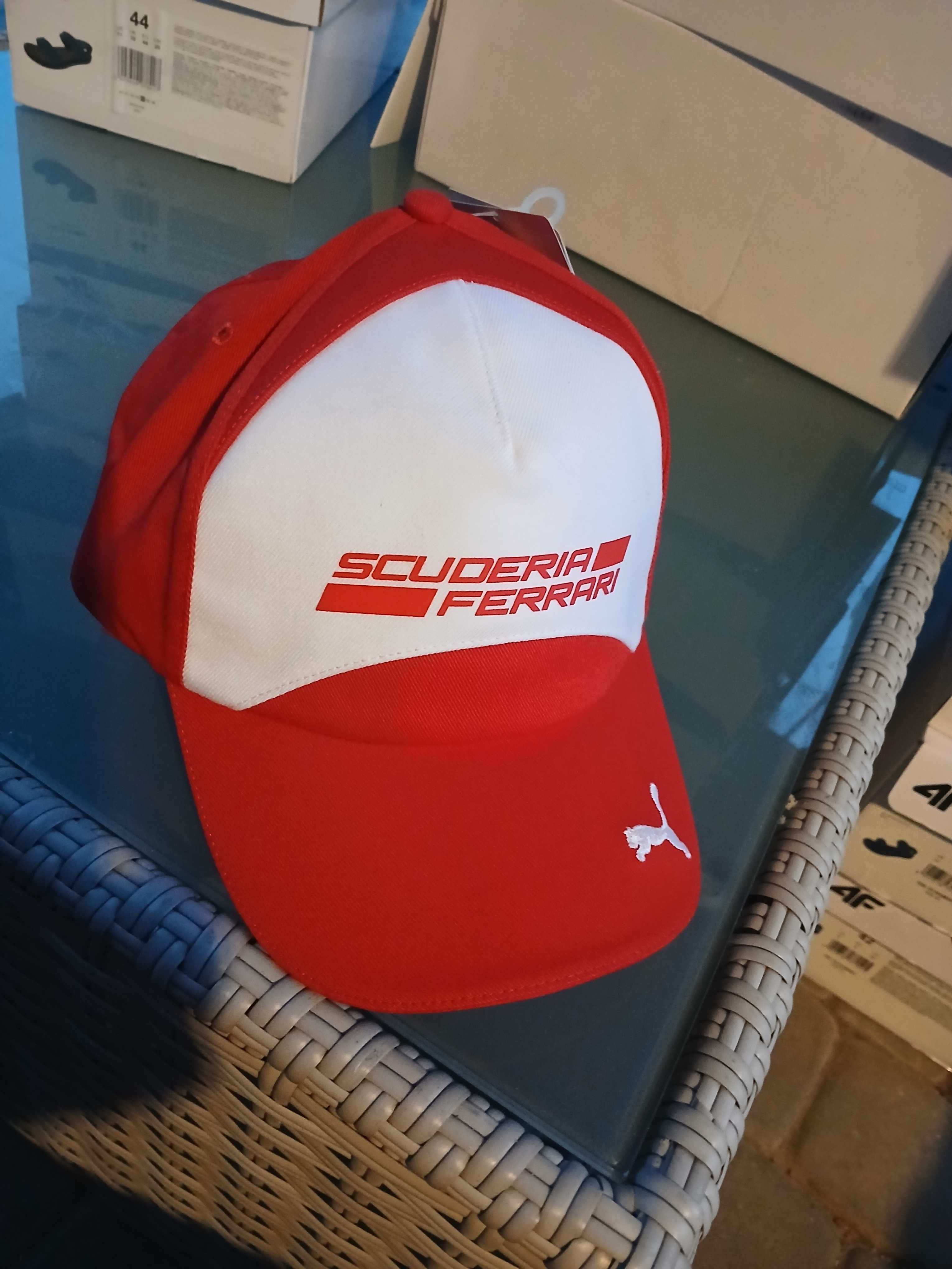 nowa czapka puma Ferrari oryginalna super cena