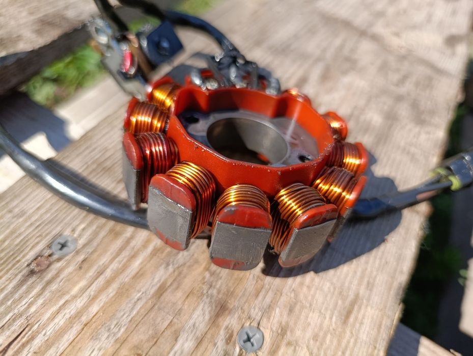 Stator Aprilia SX 125 18 – 21 r iskrownik zapłon czujnik prądnica A4