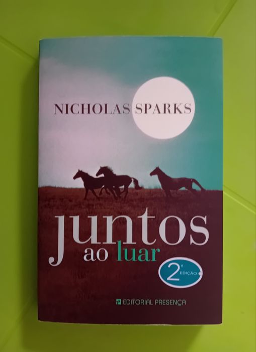 "Juntos ao Luar" de Nicolas Spark