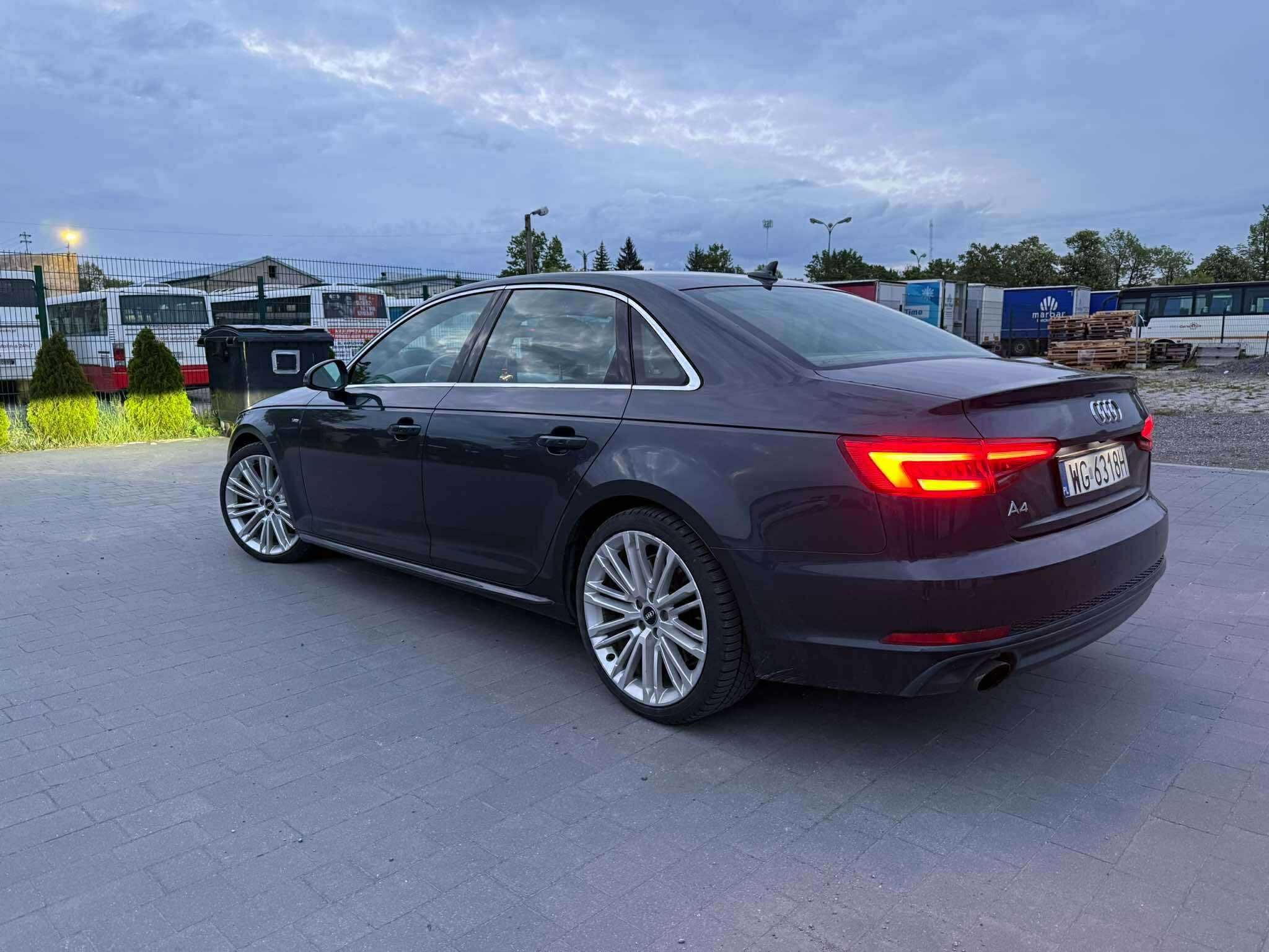 Audi A4 B9 2.0 tfsi 252 km s-line s-tronic