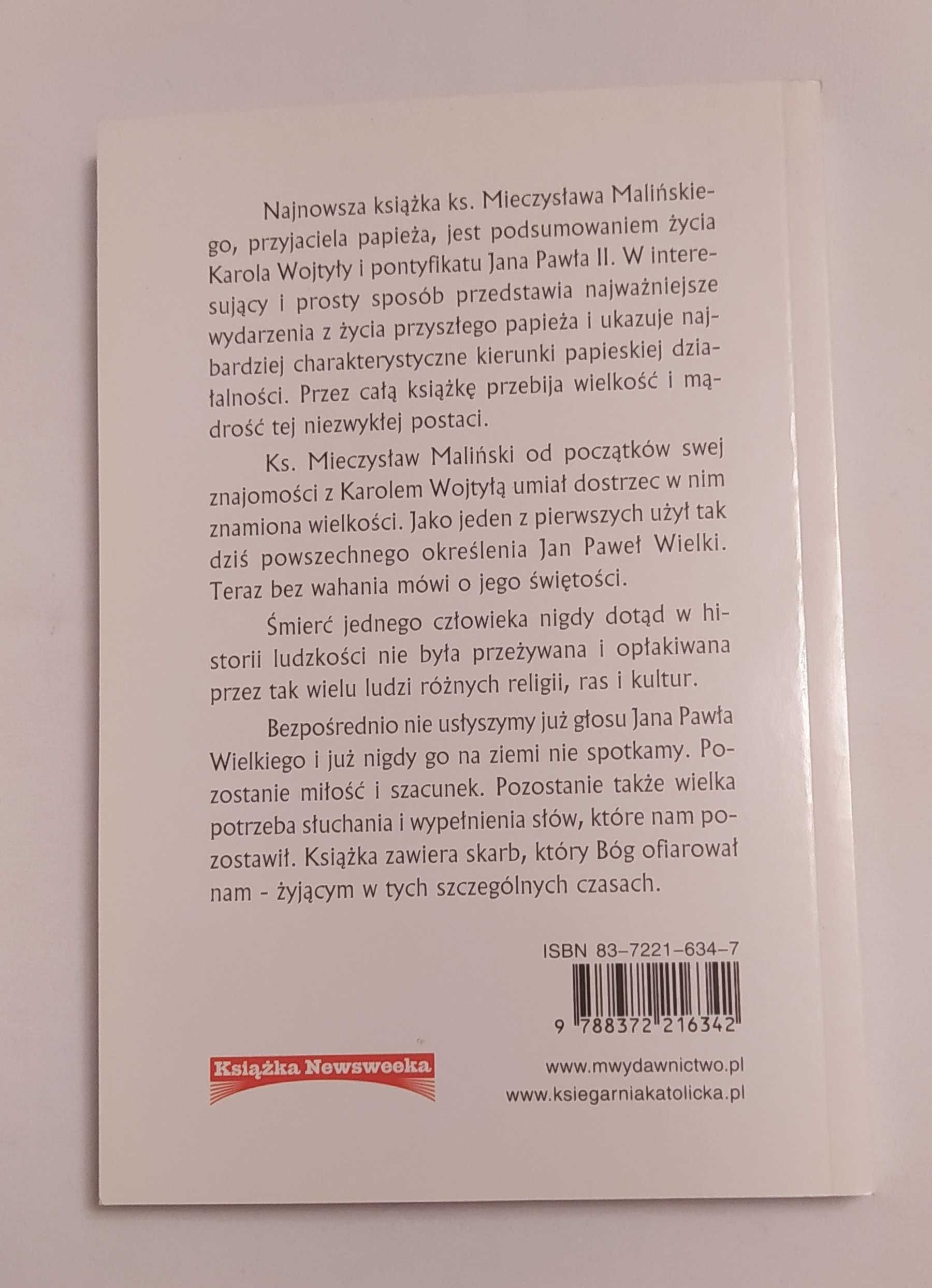 JAN PAWEŁ WIELKI – droga do świętości