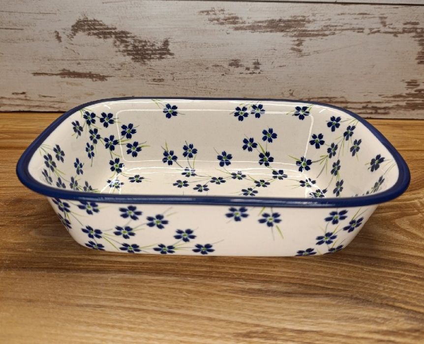 *Półmisek Ceramiczny Bolesławiec zapiek duży ceramika Bolesławiec Z.C.