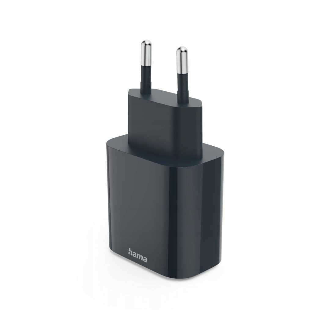 Hama Ecosential 20W – Ładowarka sieciowa USB-C / USB-A