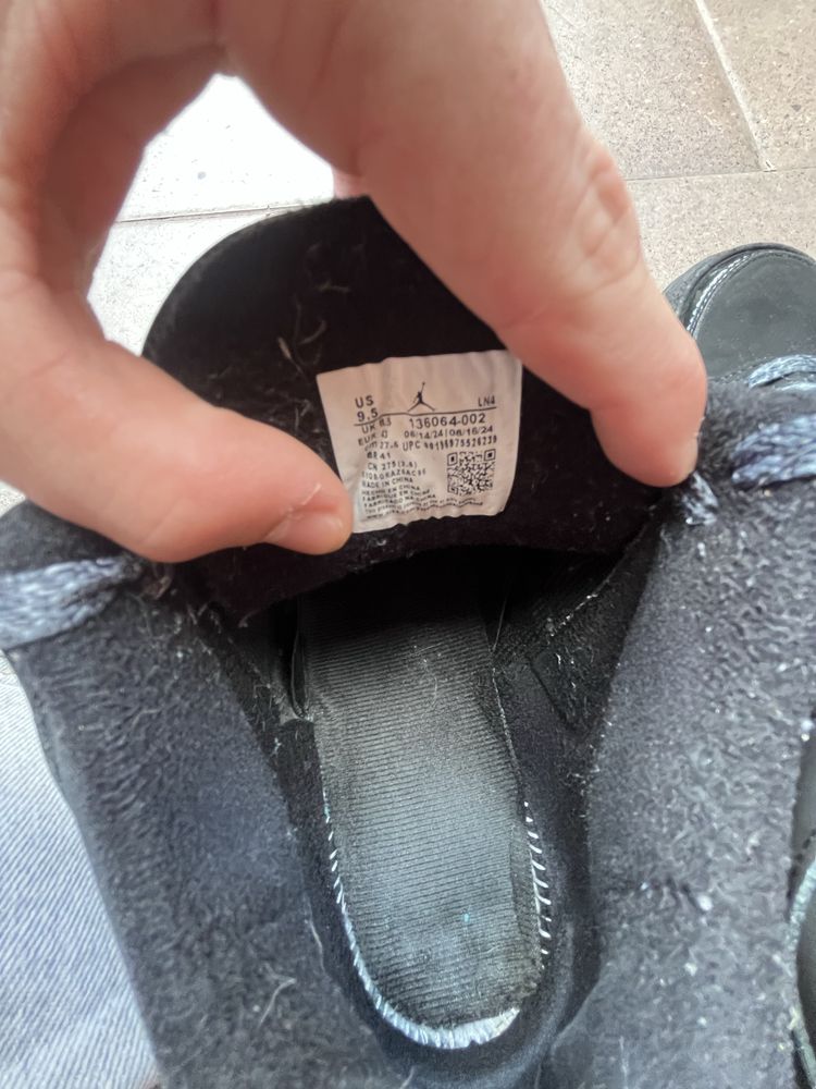 ОРИГІНАЛ! Air jordan 3 black cat