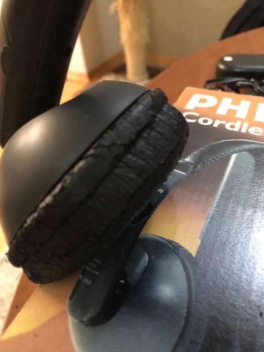 Наушники ретро беспроводные Philips SBC 3902