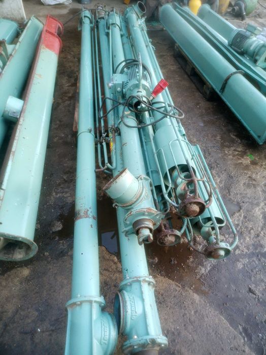 komplet żmijkek żmijka do zboża jeden napęd 18t/h