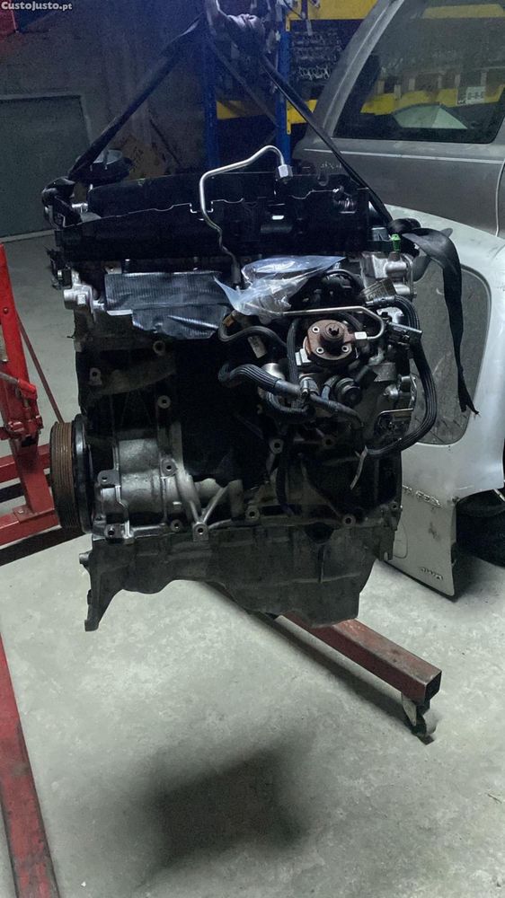 Motor BMW totalmente reconstruido - N47D20C