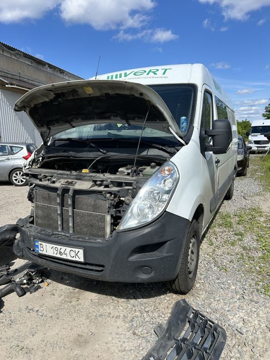 Renault Master 3, 2013