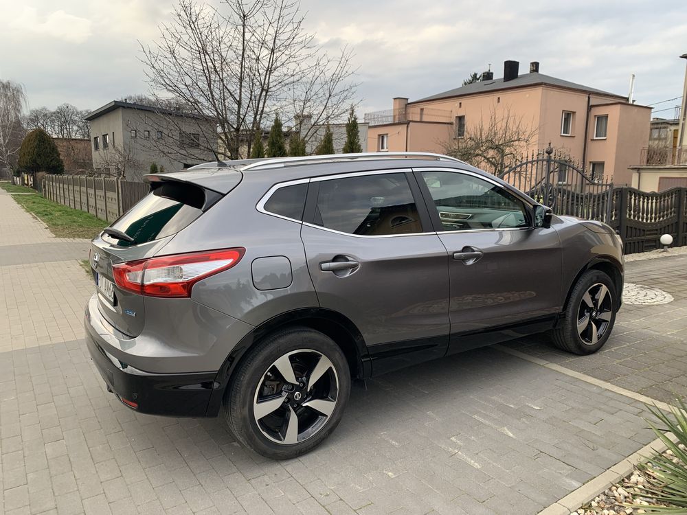 Nissan Qashqai 1,5 Desel Panorama