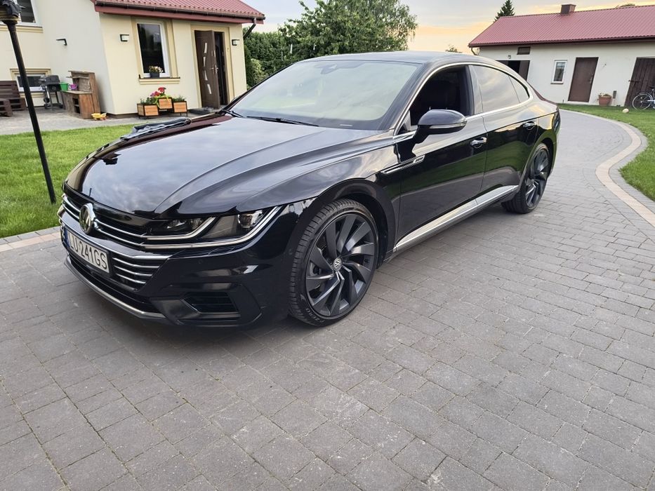 Sprzedam VW Arteon 2.0tsi 4Motion R-line