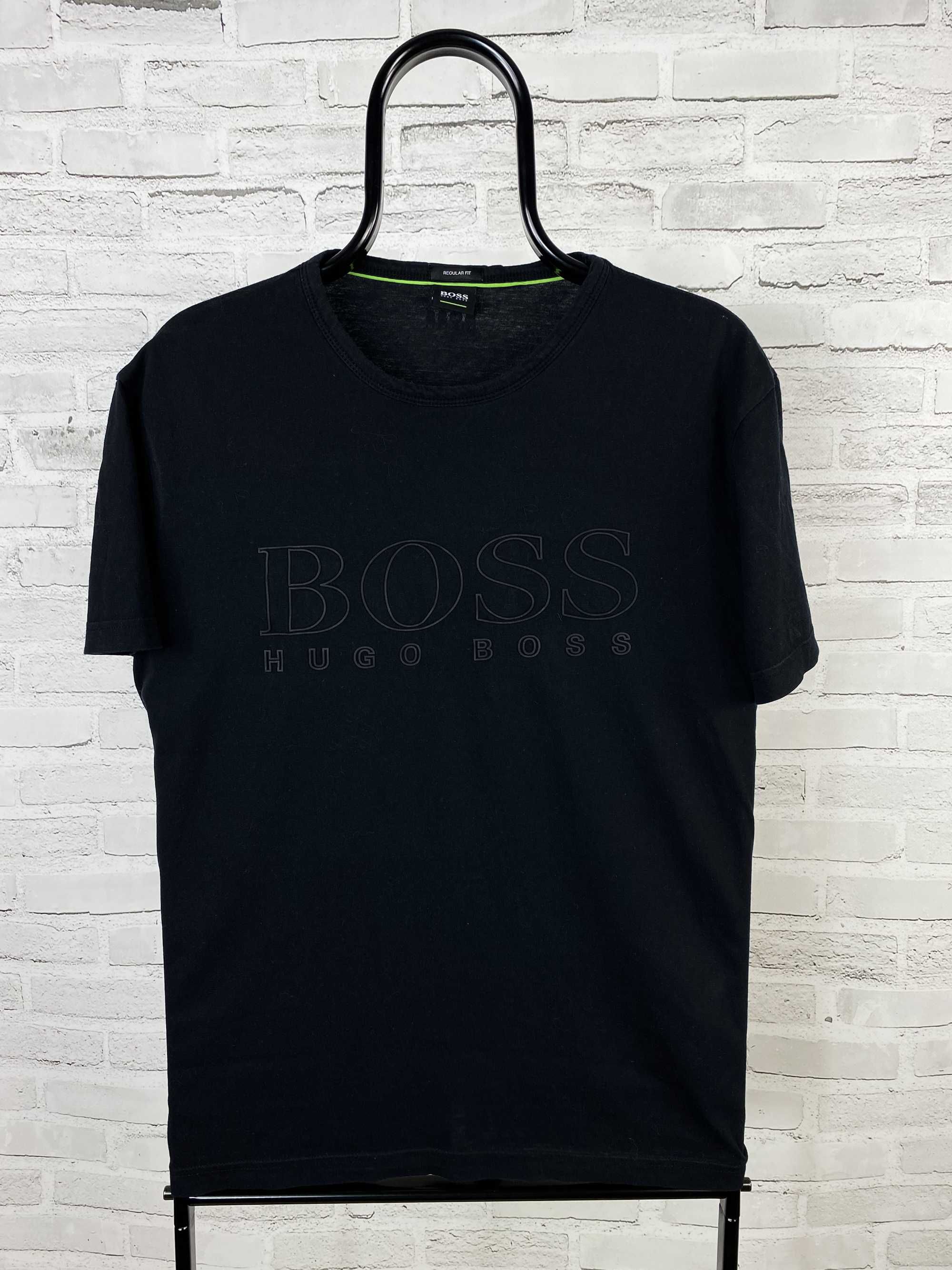 HUGO BOSS T-Shirt Koszulka Męska Bawełniana Nowy Model Rozmiar_L_
