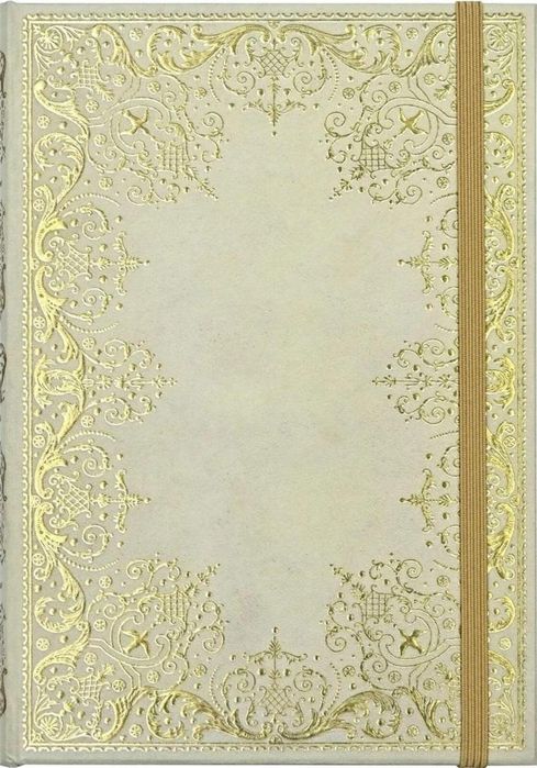 Notatnik Mini Ivory Peter Pauper Press twarda,132x183 mm