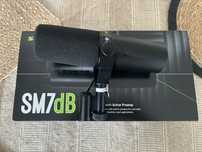 Shure SM7db Mikrofon dynamiczny NOWY NA GWARANCJI