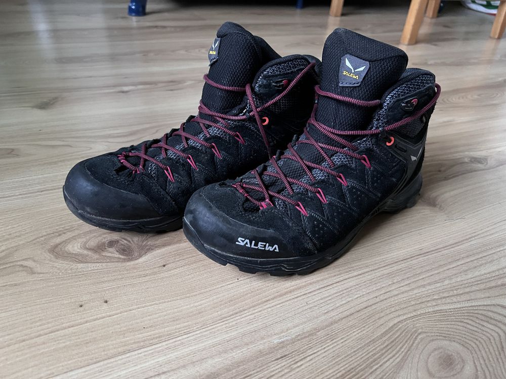 Salewa damskie 40.5 Alp Mate Mid WP 26cm